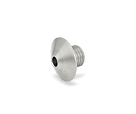 GN 412.5-Tuleje pozycjonujące stożkowe ze stali nierdzewnej